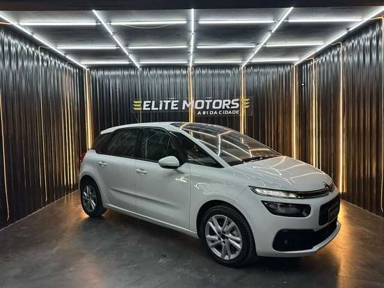 CITROËN-C4 PICASSO-1.6 SEDUCTION 16V TURBO GASOLINA 4P AUTOMÁTICO CITROËN-C4 PICASSO-2017