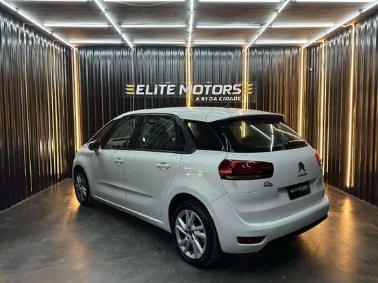 CITROËN-C4 PICASSO-1.6 SEDUCTION 16V TURBO GASOLINA 4P AUTOMÁTICO CITROËN-C4 PICASSO-2017