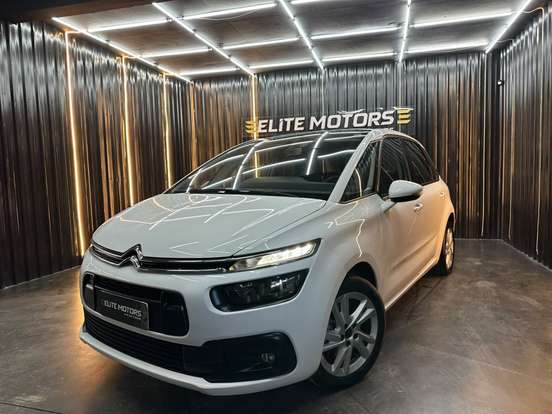 CITROËN-C4 PICASSO-1.6 SEDUCTION 16V TURBO GASOLINA 4P AUTOMÁTICO CITROËN-C4 PICASSO-2017