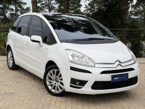 CITROËN C4 PICASSO 2.0 LA LUNA 16V GASOLINA 4P AUTOMÁTICO