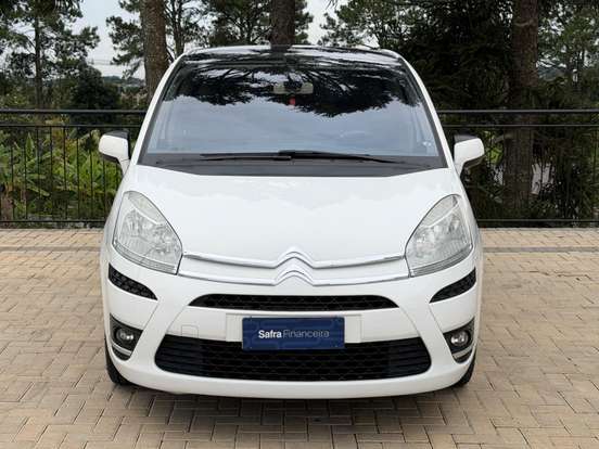 CITROËN-C4 PICASSO-2.0 LA LUNA 16V GASOLINA 4P AUTOMÁTICO CITROËN-C4 PICASSO-2013