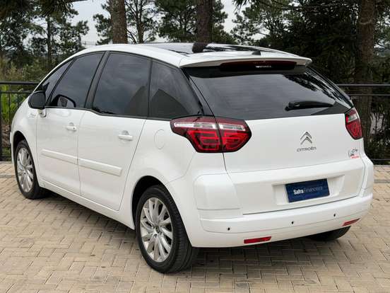CITROËN-C4 PICASSO-2.0 LA LUNA 16V GASOLINA 4P AUTOMÁTICO CITROËN-C4 PICASSO-2013