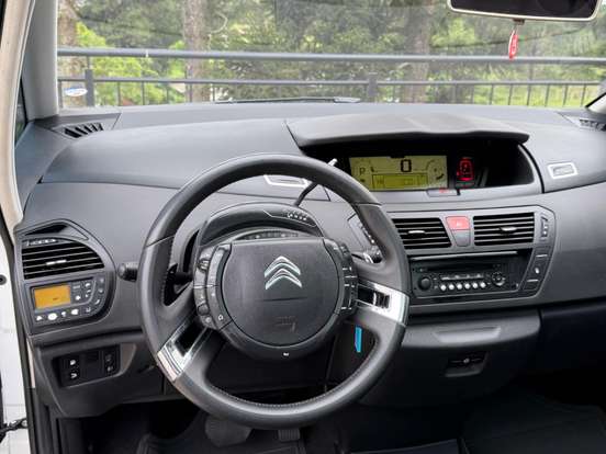 CITROËN-C4 PICASSO-2.0 LA LUNA 16V GASOLINA 4P AUTOMÁTICO CITROËN-C4 PICASSO-2013