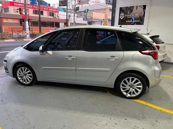 CITROËN-C4 PICASSO-2.0 LA LUNA 16V GASOLINA 4P AUTOMÁTICO CITROËN-C4 PICASSO-2013