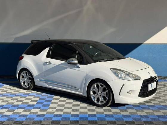 CITROËN DS3 1.6 THP GASOLINA MANUAL
