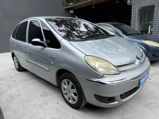 CITROËN-XSARA PICASSO-1.6 I GLX 16V FLEX 4P MANUAL CITROËN-XSARA PICASSO-2009