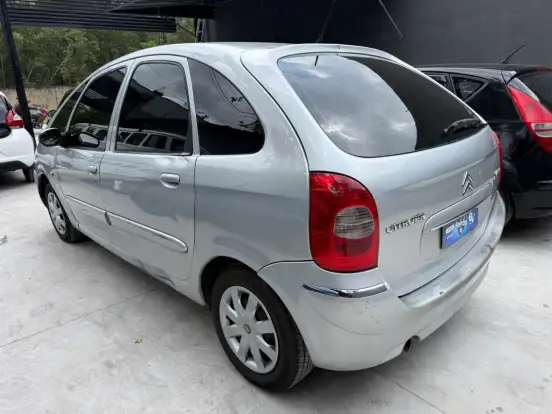 CITROËN-XSARA PICASSO-1.6 I GLX 16V FLEX 4P MANUAL CITROËN-XSARA PICASSO-2009