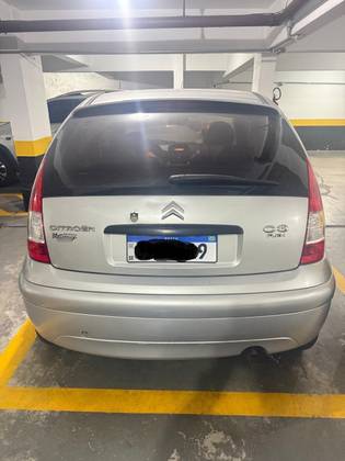 CITROËN C3 1.4 I GLX 8V FLEX 4P MANUAL