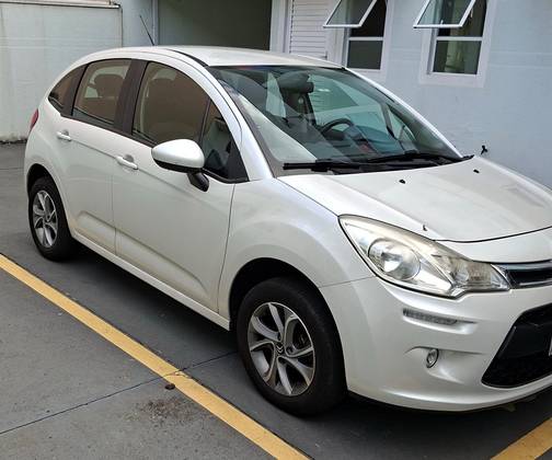 CITROËN C3 1.5 ATTRACTION 8V FLEX 4P MANUAL
