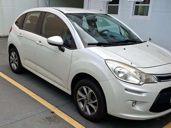 CITROËN-C3-1.5 ATTRACTION 8V FLEX 4P MANUAL CITROËN-C3-2015