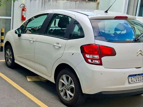 CITROËN-C3-1.5 ATTRACTION 8V FLEX 4P MANUAL CITROËN-C3-2015