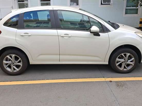 CITROËN-C3-1.5 ATTRACTION 8V FLEX 4P MANUAL CITROËN-C3-2015