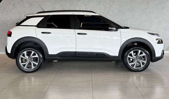 CITROËN C4 CACTUS 1.6 VTI 120 FLEX FEEL EAT6