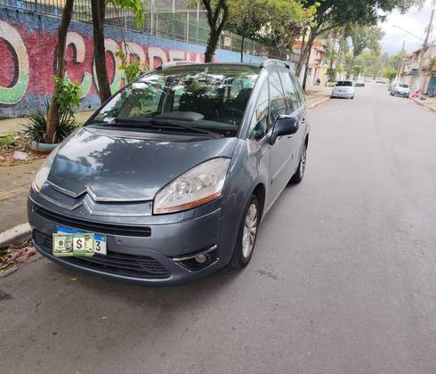 CITROËN C4 GRAND PICASSO 2.0 16V GASOLINA 4P AUTOMÁTICO