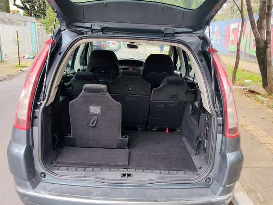CITROËN-C4 GRAND PICASSO-2.0 16V GASOLINA 4P AUTOMÁTICO CITROËN-C4 GRAND PICASSO-2008
