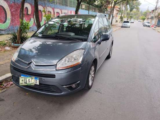CITROËN-C4 GRAND PICASSO-2.0 16V GASOLINA 4P AUTOMÁTICO CITROËN-C4 GRAND PICASSO-2008