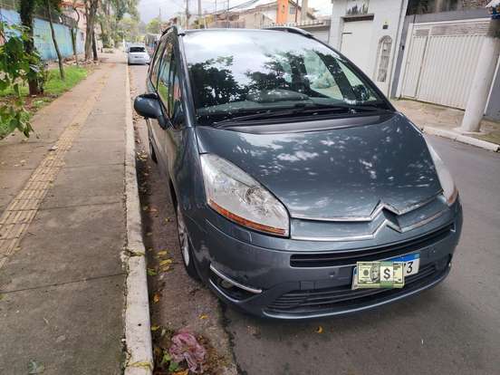 CITROËN-C4 GRAND PICASSO-2.0 16V GASOLINA 4P AUTOMÁTICO CITROËN-C4 GRAND PICASSO-2008