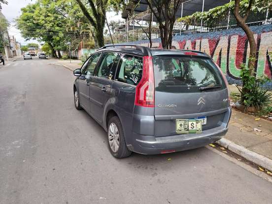 CITROËN-C4 GRAND PICASSO-2008