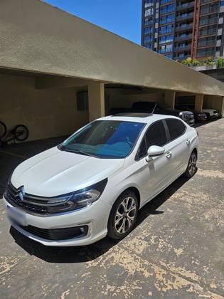 CITROËN C4 LOUNGE 1.6 THP FLEX SHINE BVA
