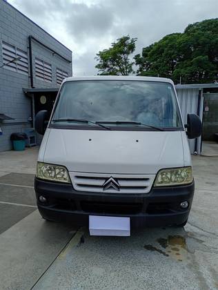 CITROËN JUMPER 2.3 FURGÃO 16V TURBO INTERCOOLER DIESEL 4P MANUAL