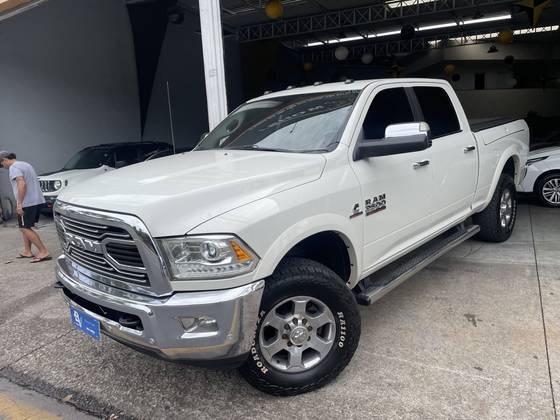 DODGE RAM 6.7 2500 LARAMIE 4X4 CD I6 TURBO DIESEL 4P AUTOMÁTICO