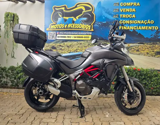 DUCATI MULTISTRADA 1200S 