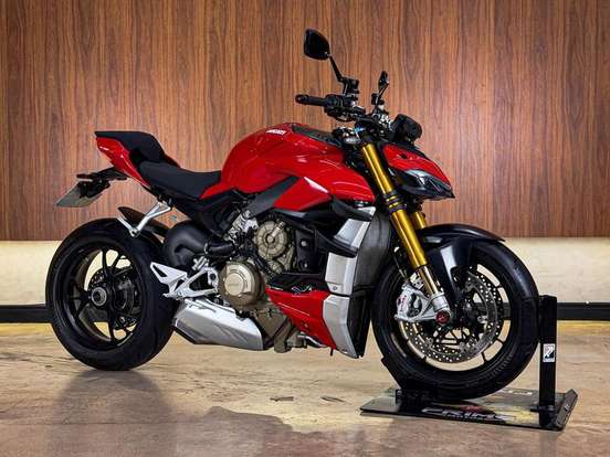 DUCATI-STREETFIGHTER V4 S-2022