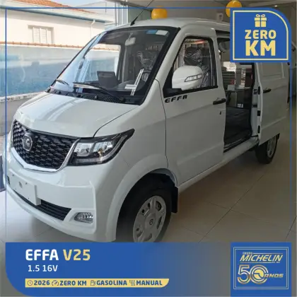 EFFA V25 1.5 16V GASOLINA MANUAL