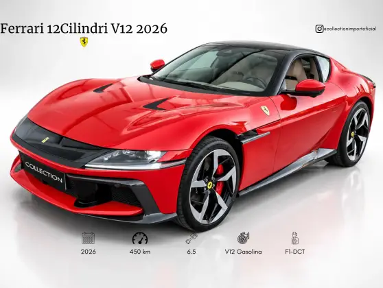 FERRARI 12CILINDRI 6.5 V12 GASOLINA F1-DCT