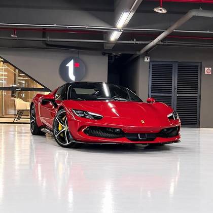 FERRARI 296 GTS 3.0 V6 TURBO PHEV F1-DCT