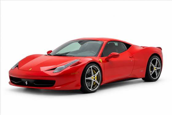 FERRARI 458 ITALIA 4.5 V8 GASOLINA F1-DCT