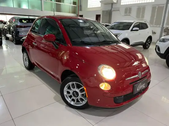 FIAT-500-1.4 CULT 8V FLEX 2P AUTOMATIZADO FIAT-500-2012