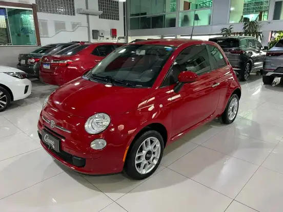 FIAT-500-1.4 CULT 8V FLEX 2P AUTOMATIZADO FIAT-500-2012