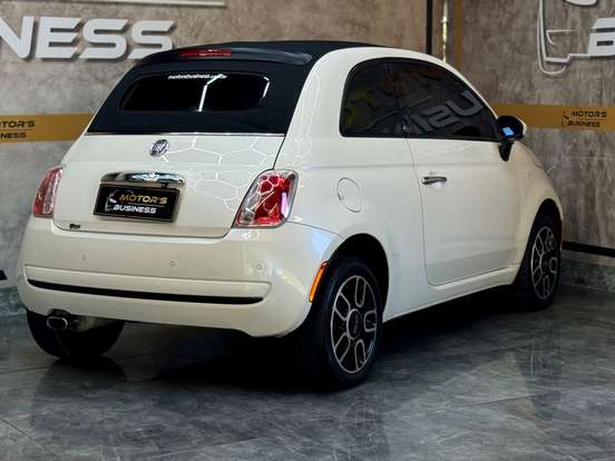FIAT-500-1.4 CABRIO 8V FLEX 2P AUTOMATIZADO FIAT-500-2014