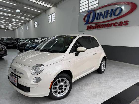 FIAT 500 1.4 CULT 8V FLEX 2P AUTOMATIZADO
