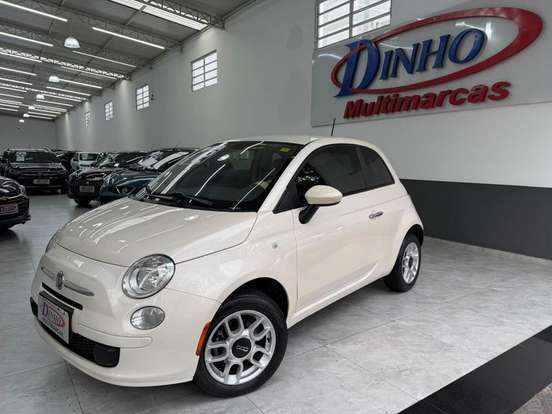 FIAT-500-1.4 CULT 8V FLEX 2P AUTOMATIZADO FIAT-500-2012