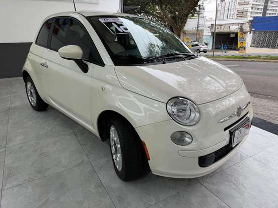 FIAT-500-1.4 CULT 8V FLEX 2P AUTOMATIZADO FIAT-500-2012
