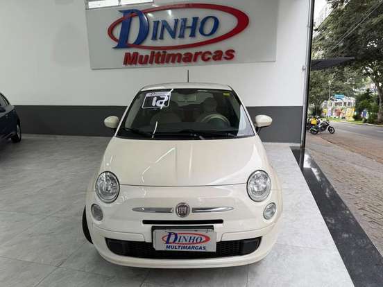 FIAT-500-1.4 CULT 8V FLEX 2P AUTOMATIZADO FIAT-500-2012