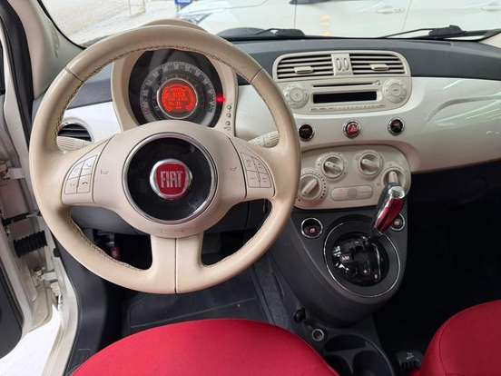 FIAT-500-1.4 CULT 8V FLEX 2P AUTOMATIZADO FIAT-500-2012