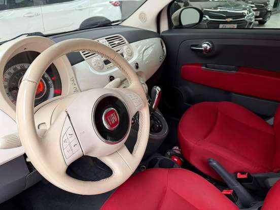 FIAT-500-1.4 CULT 8V FLEX 2P AUTOMATIZADO FIAT-500-2012