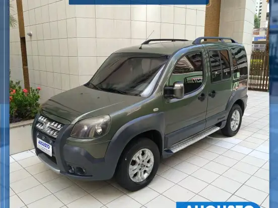 FIAT-DOBLÒ-1.8 MPI ADVENTURE 16V FLEX 4P MANUAL FIAT-DOBLÒ-2011