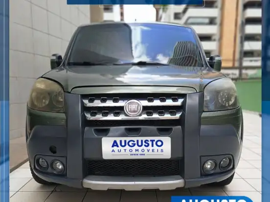 FIAT-DOBLÒ-1.8 MPI ADVENTURE 16V FLEX 4P MANUAL FIAT-DOBLÒ-2011