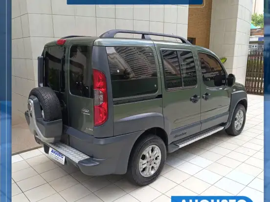 FIAT-DOBLÒ-1.8 MPI ADVENTURE 16V FLEX 4P MANUAL FIAT-DOBLÒ-2011