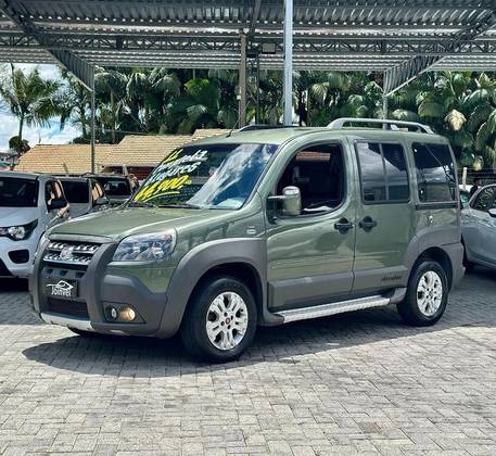 FIAT DOBLÒ 1.8 MPI ADVENTURE 16V FLEX 4P MANUAL