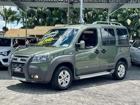FIAT-DOBLÒ-1.8 MPI ADVENTURE 16V FLEX 4P MANUAL FIAT-DOBLÒ-2010