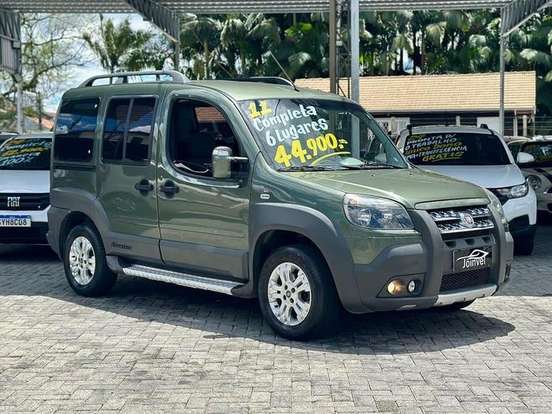 FIAT-DOBLÒ-1.8 MPI ADVENTURE 16V FLEX 4P MANUAL FIAT-DOBLÒ-2010