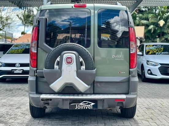 FIAT-DOBLÒ-1.8 MPI ADVENTURE 16V FLEX 4P MANUAL FIAT-DOBLÒ-2010