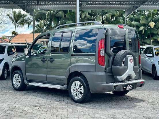 FIAT-DOBLÒ-1.8 MPI ADVENTURE 16V FLEX 4P MANUAL FIAT-DOBLÒ-2010