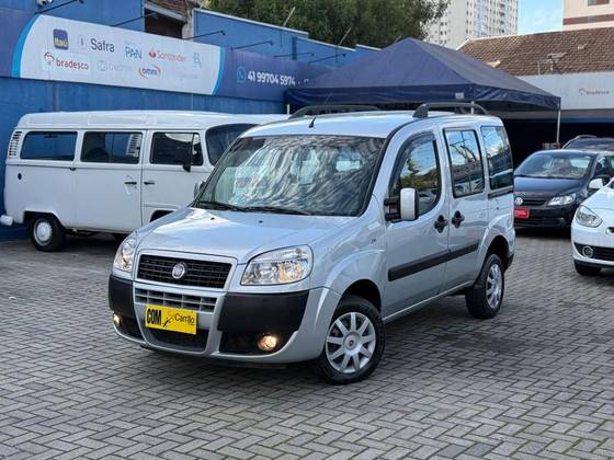 FIAT DOBLÒ 1.8 MPI ESSENCE 7L 16V FLEX 4P MANUAL