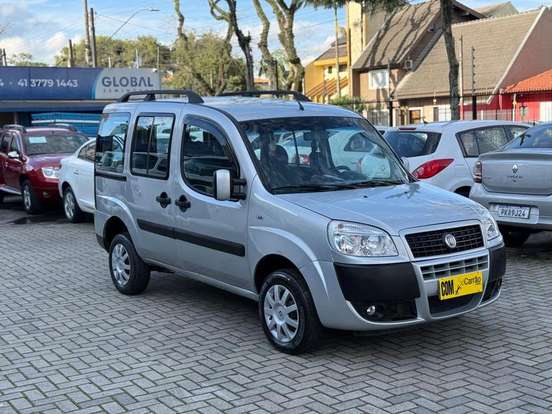 FIAT-DOBLÒ-1.8 MPI ESSENCE 7L 16V FLEX 4P MANUAL FIAT-DOBLÒ-2013